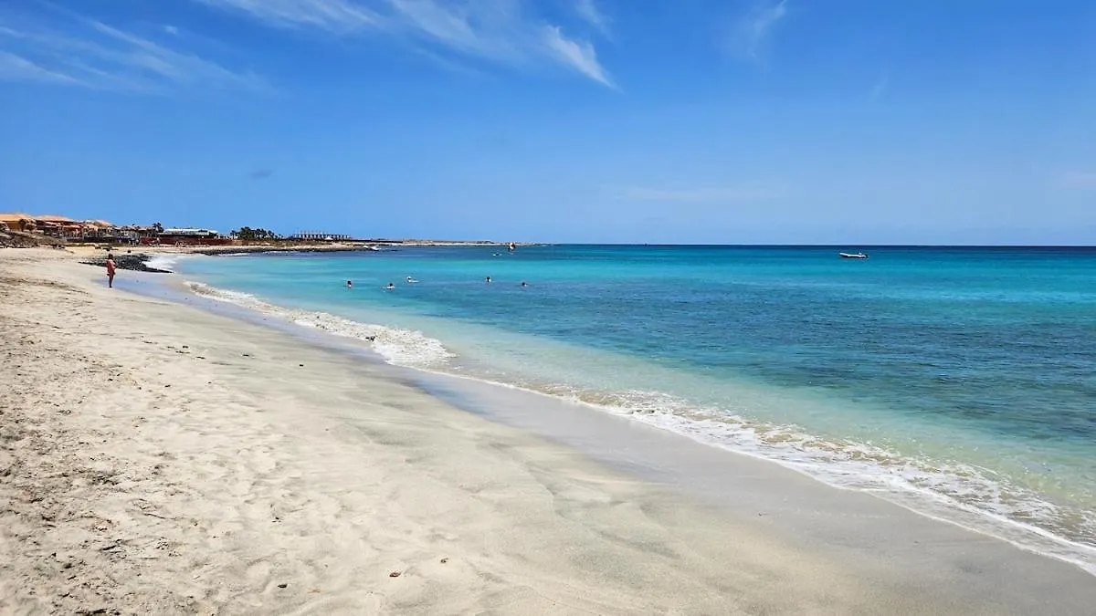 Apartamento Caza Sodade In Leme Bedje Santa María Cabo Verde